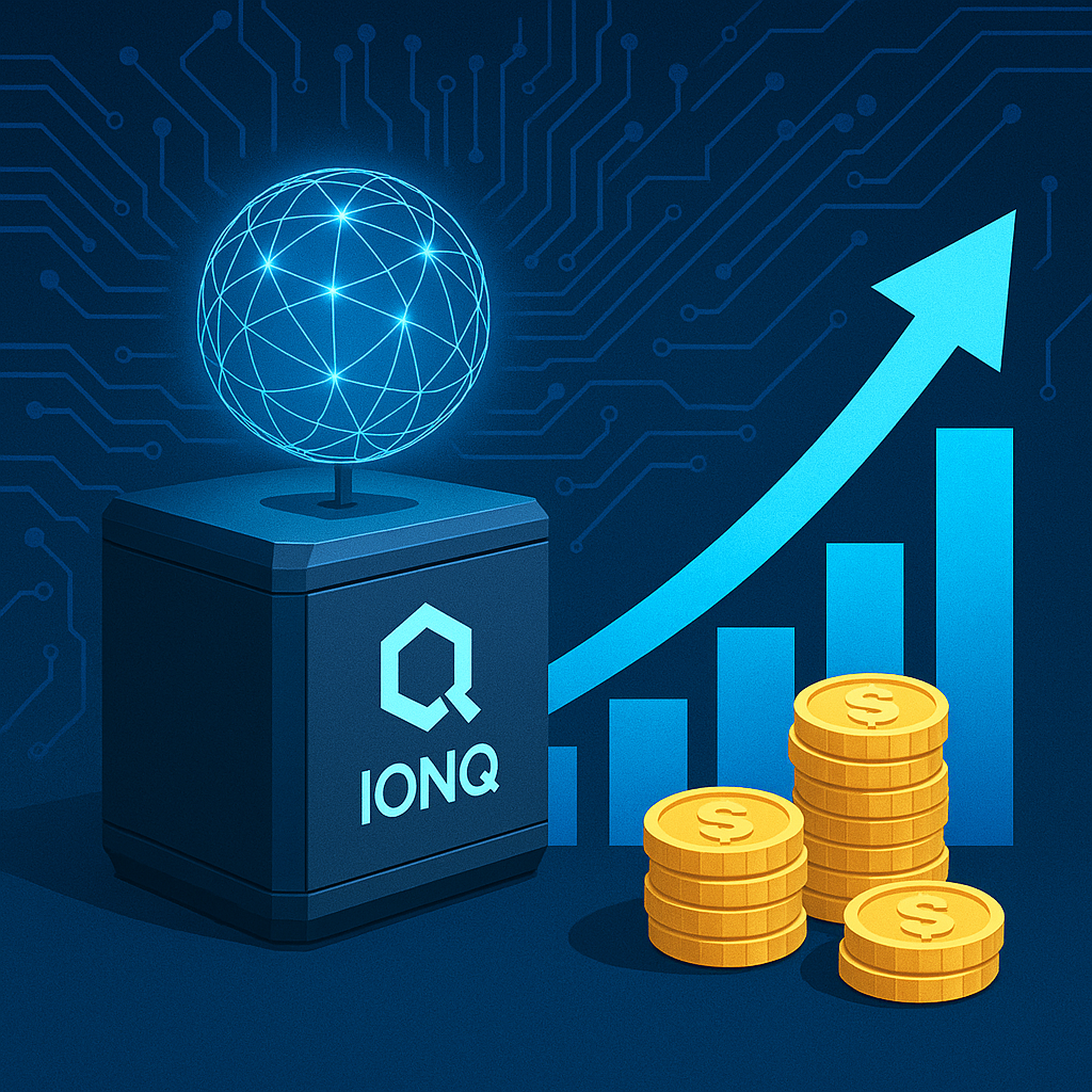 아이온큐 주가 전망 : 양자컴퓨터 시대의 투자 기회와 리스크 총정리 관련 사진