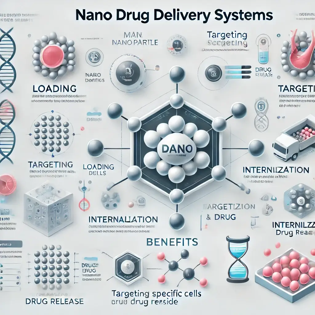 나노약물 전달 기술 – 정밀 치료의 미래