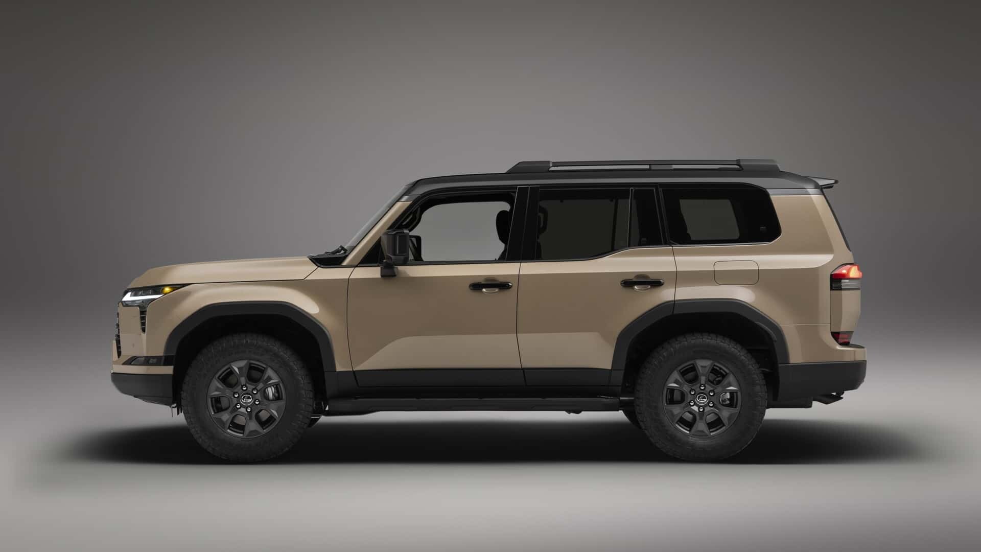 렉서스 신형 GX 오버트레일