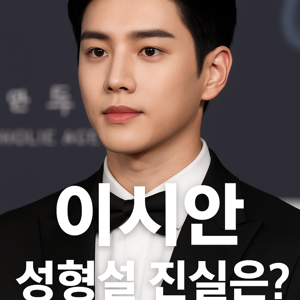 이시안, 성형설 진실은?