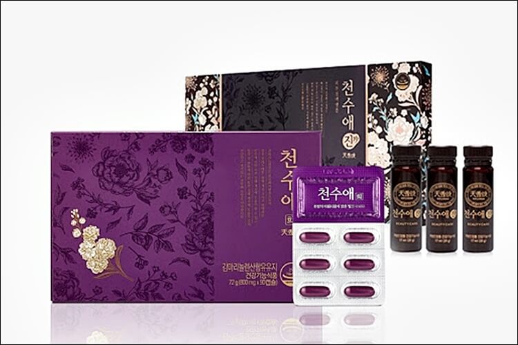 천수애 가격 : 천수애진 콜라겐과 차이점은?