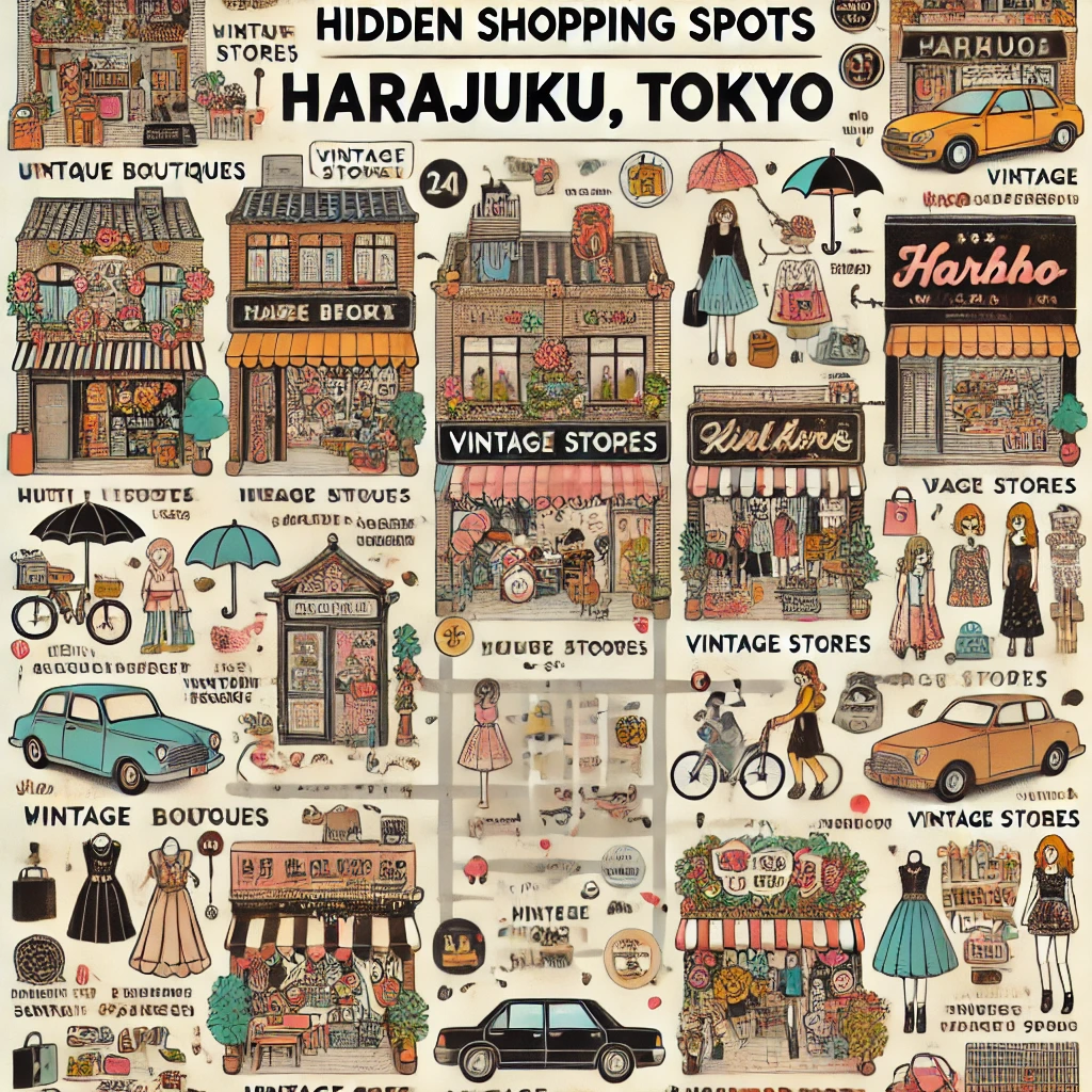 하라주쿠 쇼핑 이미지