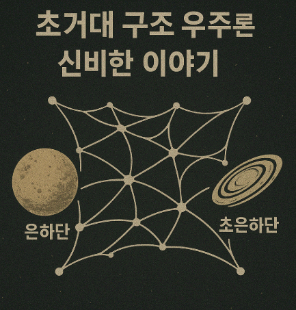 초거대 구조 우주론의 신비한 이야기