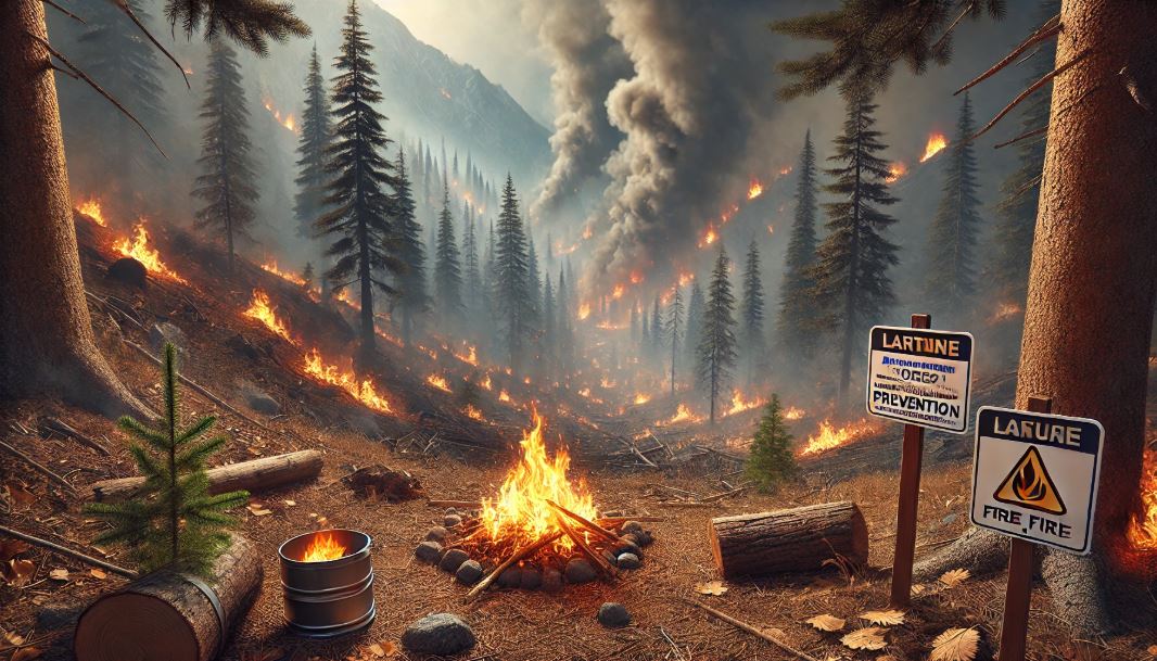 산불 관련 사진