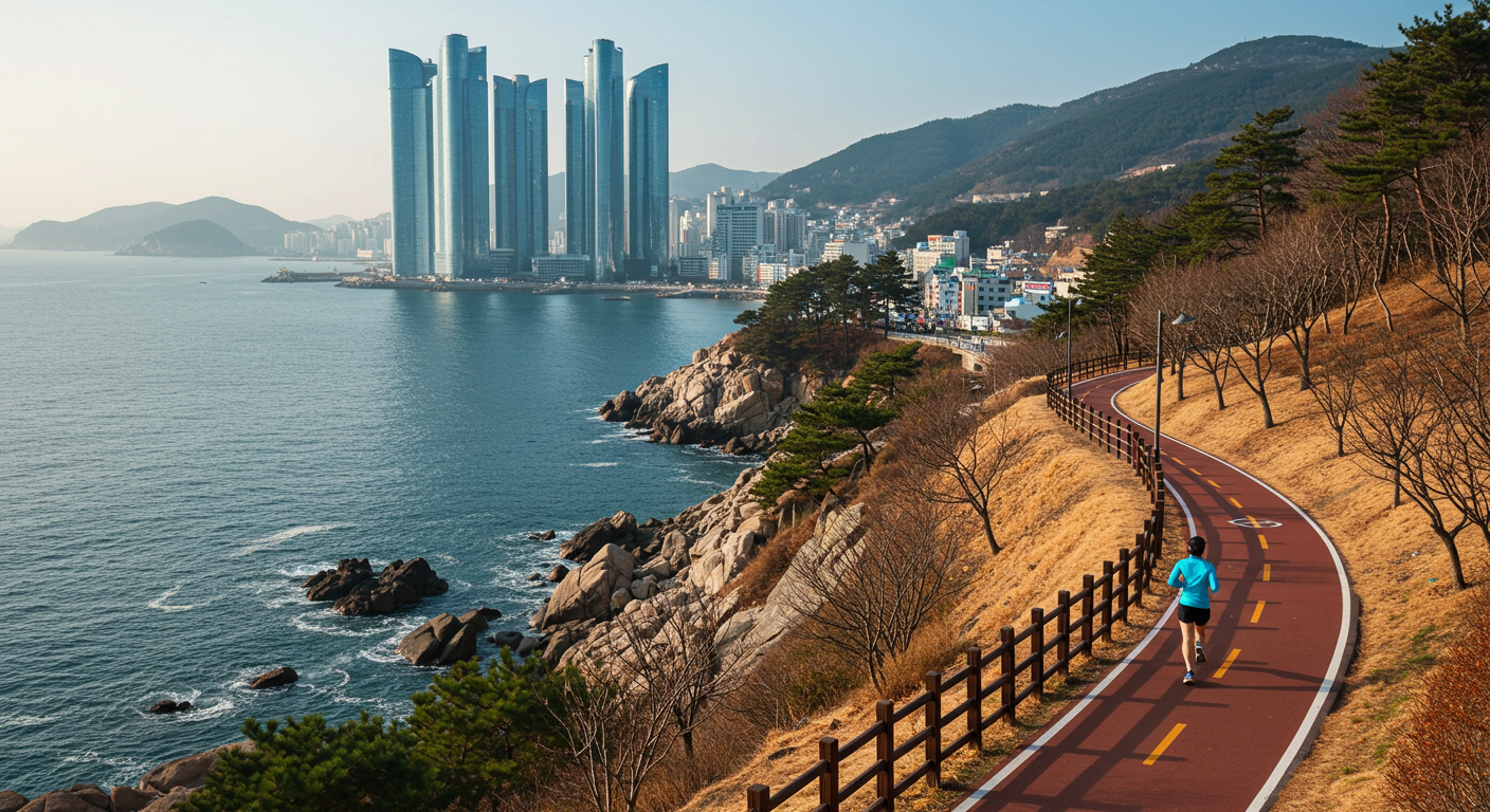 부산 도심 러닝 스팟