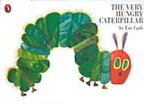 The Very Hungry Caterpillar 표지