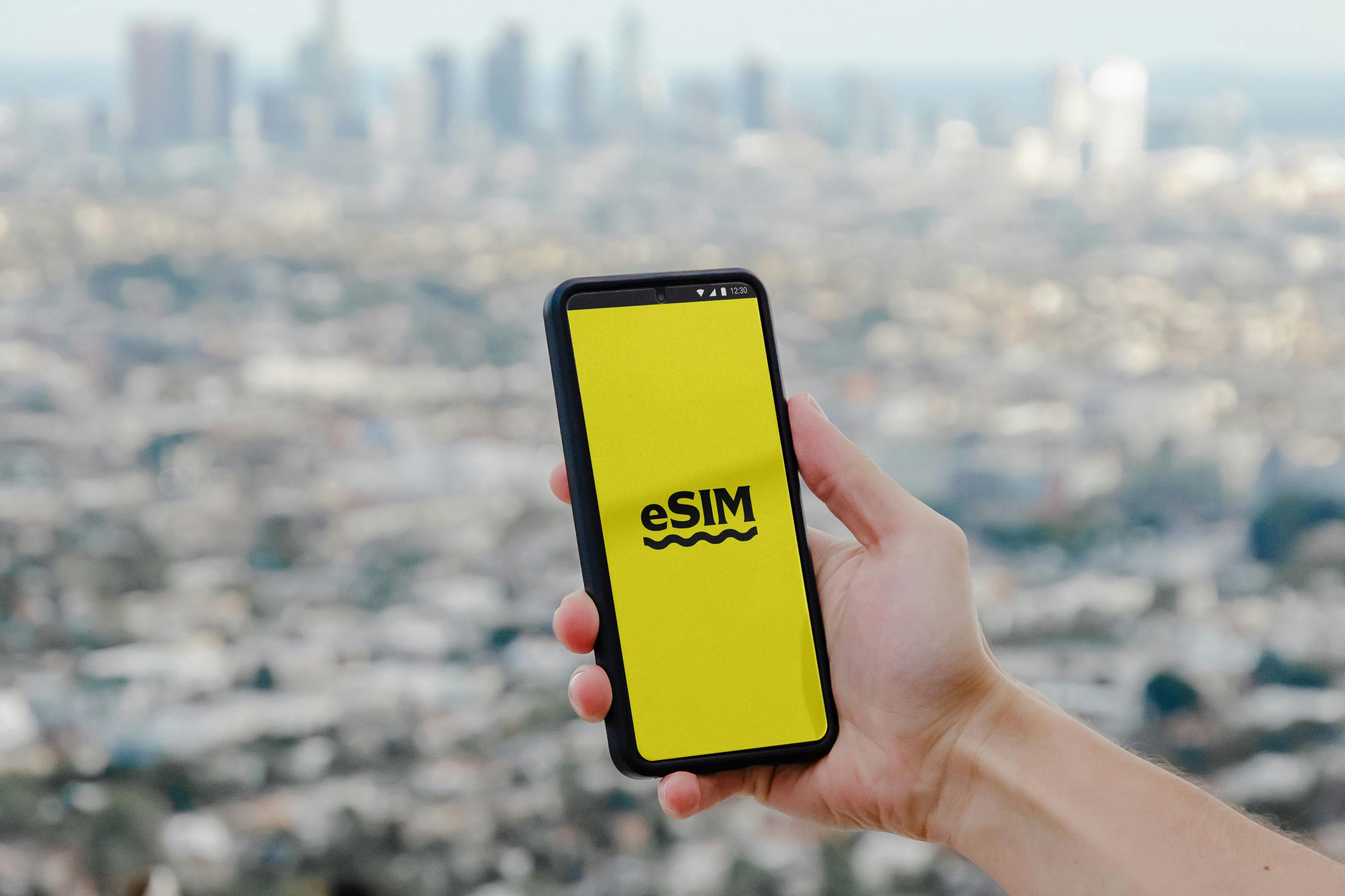 eSIM 완전 정복: 개념부터 장단점까지 총정리