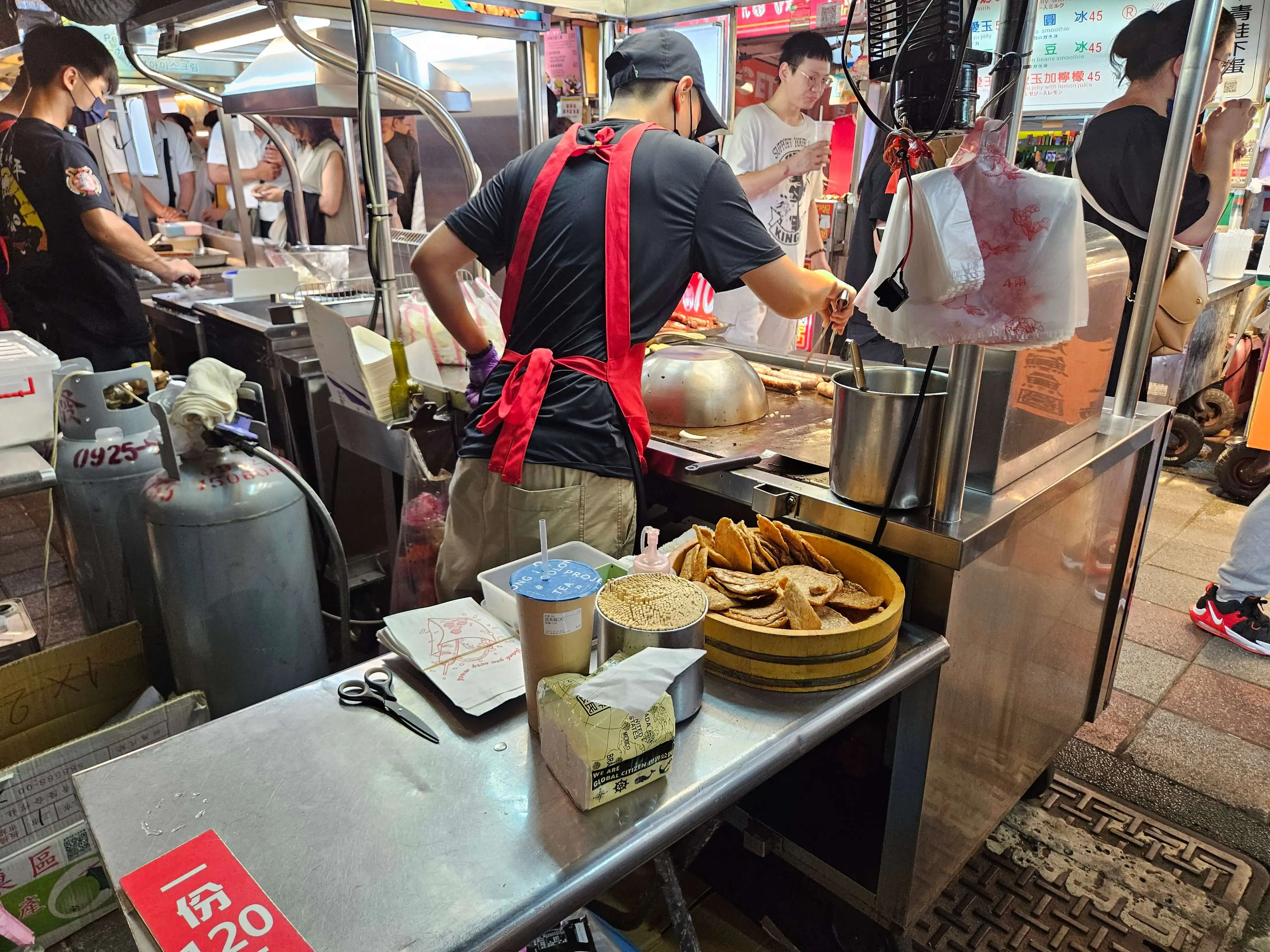 닝샤 야시장 완전 리얼후기