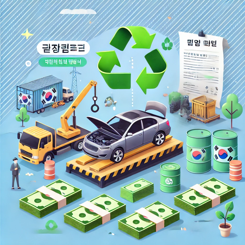 똥차 조기 폐차하면 지원금을 준다고?