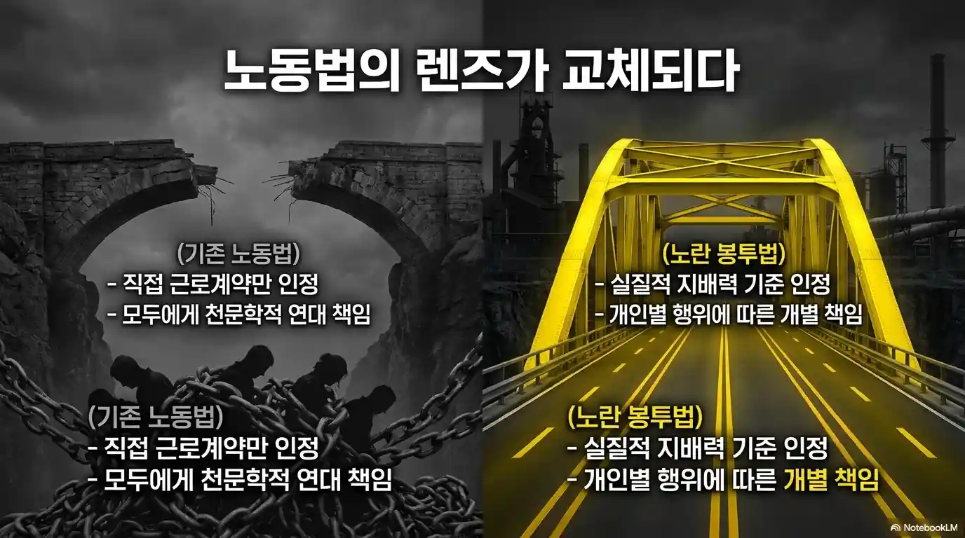 노란 봉투법 지금 이슈인 이유