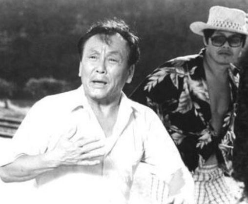 배우 황해│전영록의 아버지이자 명배우 황해의 대표작 촬영 장면