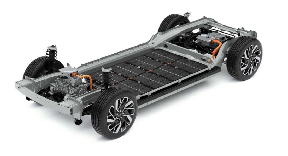 현대차 전기차 플랫폼 사진