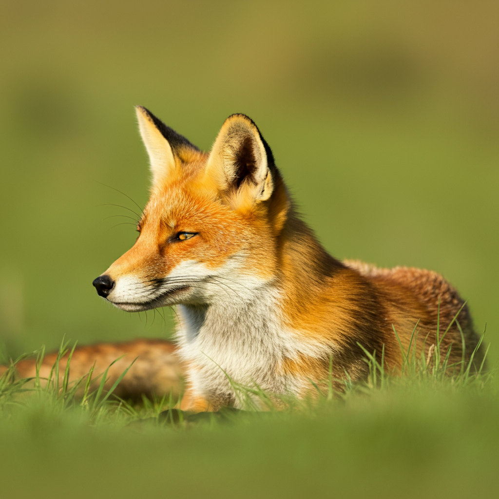 꾀많고영리한여우이야기