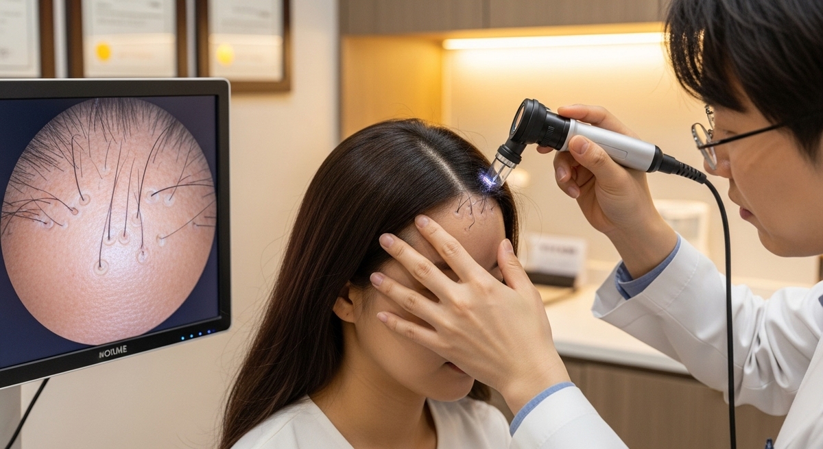 M์ ํ๋ชจ ๊ด๋ฆฌํ๋ ์ฌ์ฑ