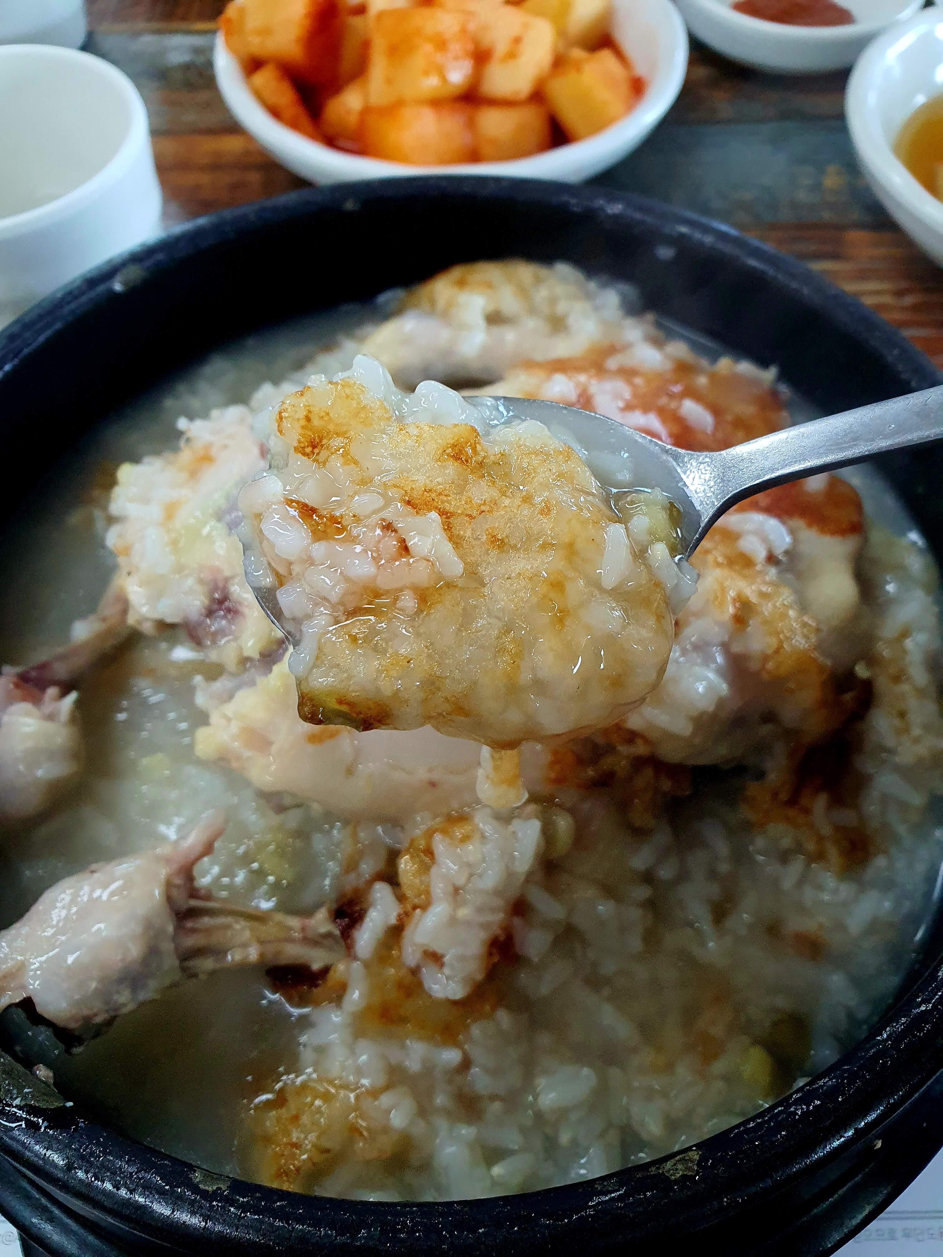 복누룽지삼계탕