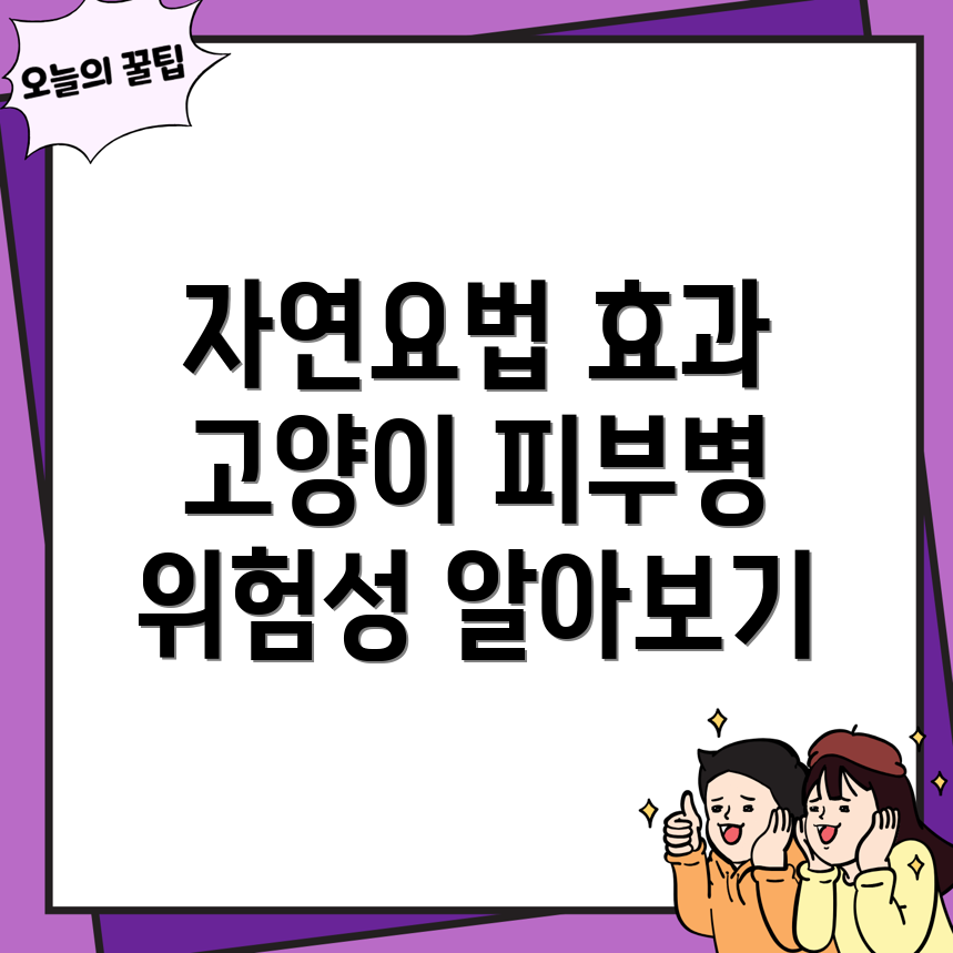 고양이 피부병