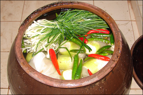 동치미 맛있게 담는법