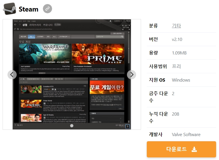 Steam