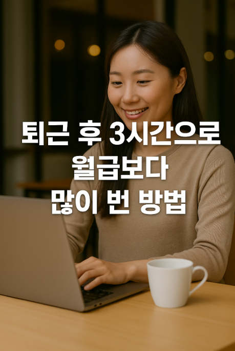 월급, 퇴근 이미지