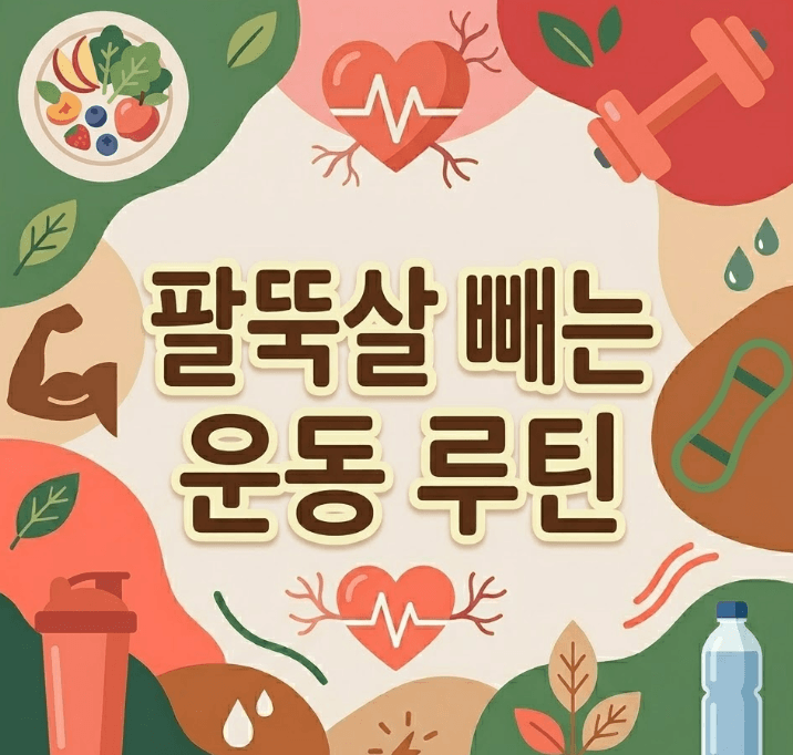 팔뚝살빼는 운동 루틴