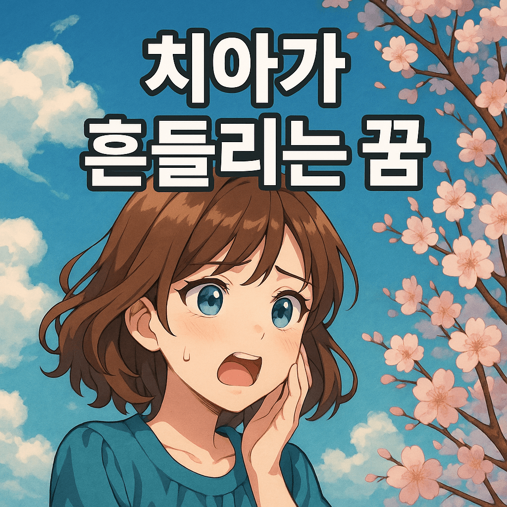 치아가 흔들리는 꿈