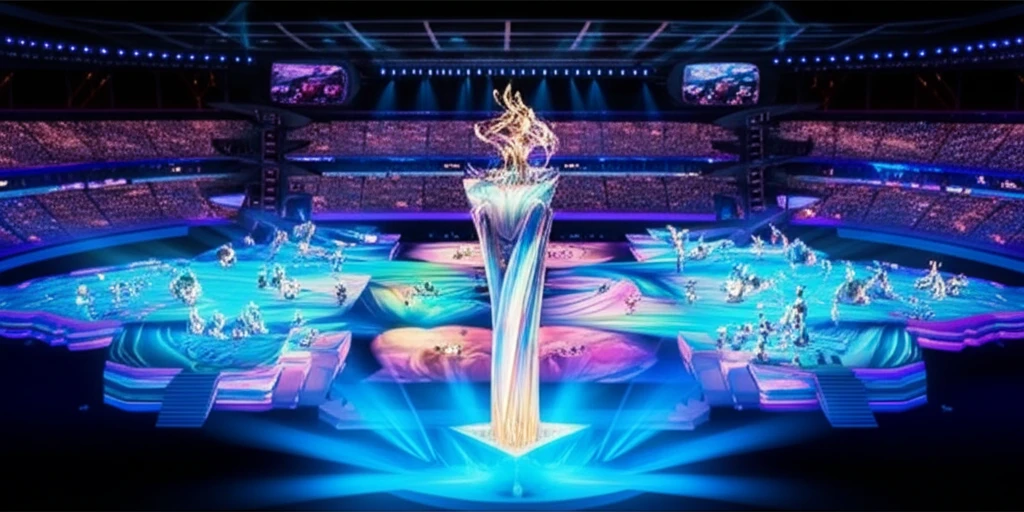 밀라노 코르티나 동계올림픽 개막식 주..