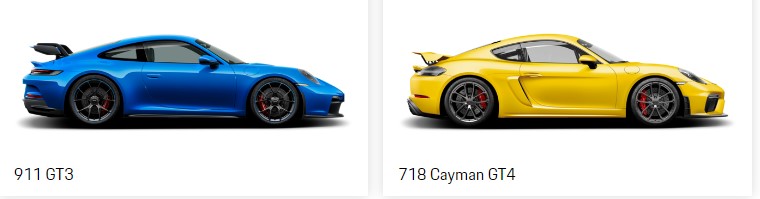 911-GT3-718-GT4