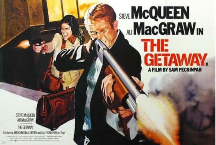 영화 겟어웨이 포스터.