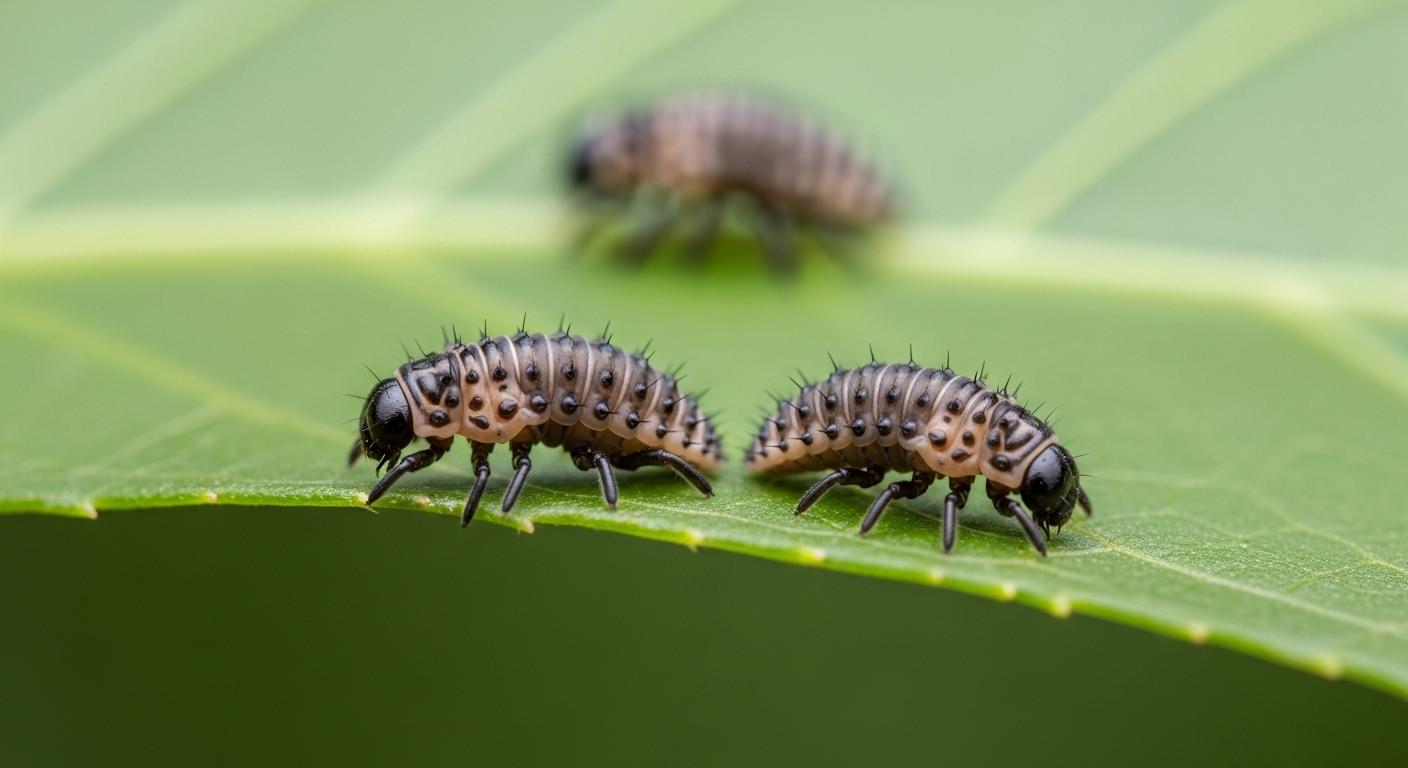 러브 버그 유충