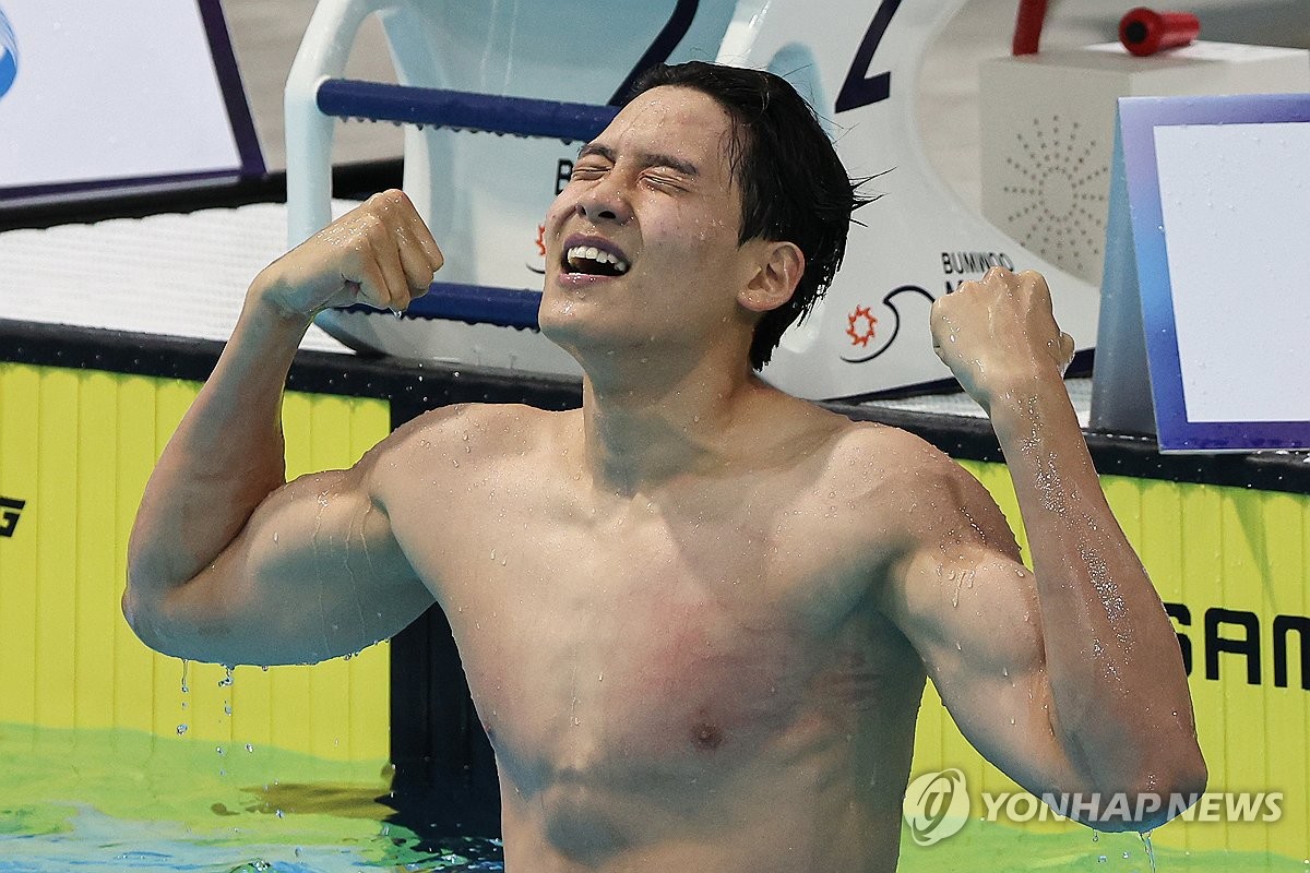 김영범 한국 신기록 46초대 진입 목표