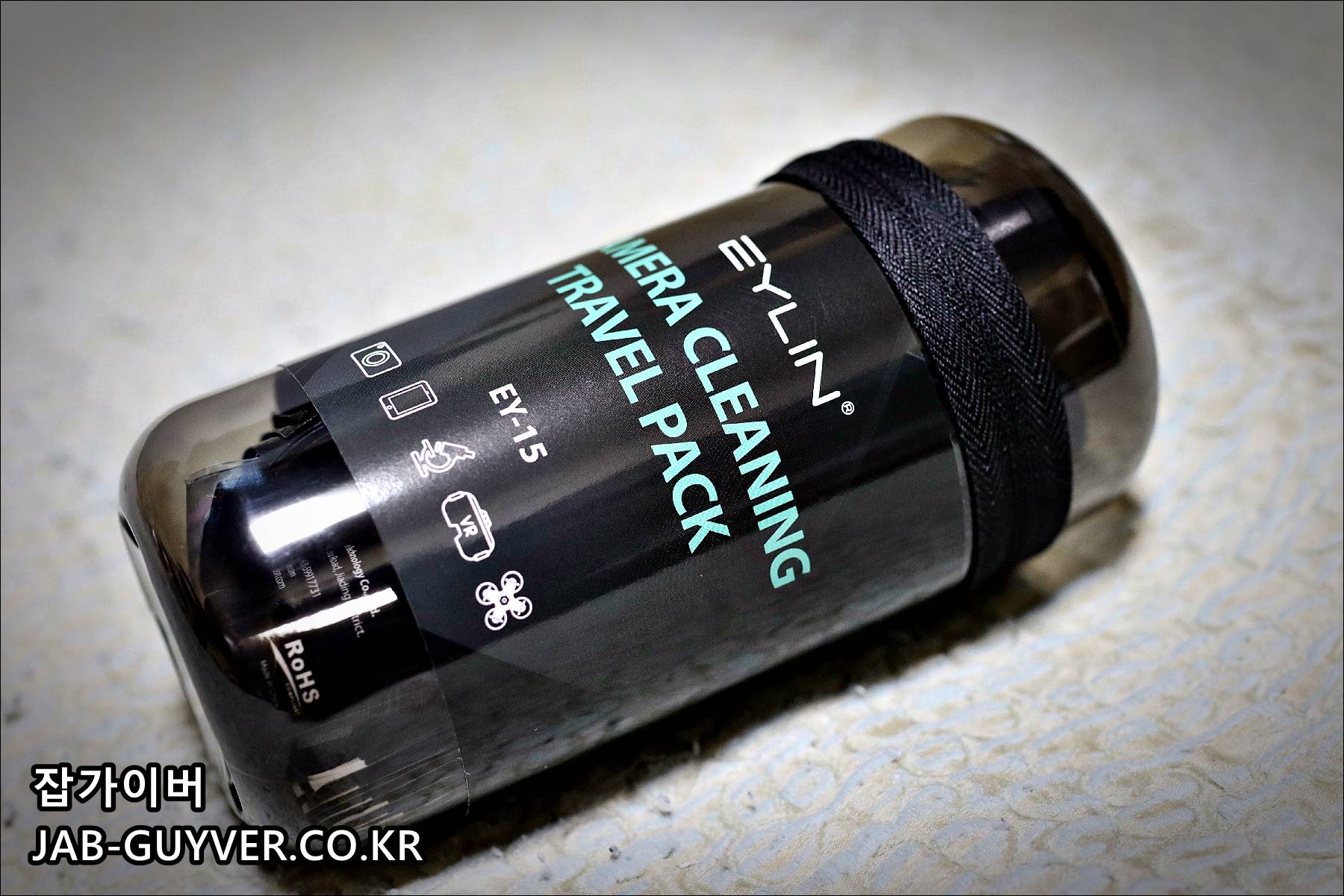 휴대 가능한 캡슐형 이지클린 카메라 렌즈 클리닝 키트