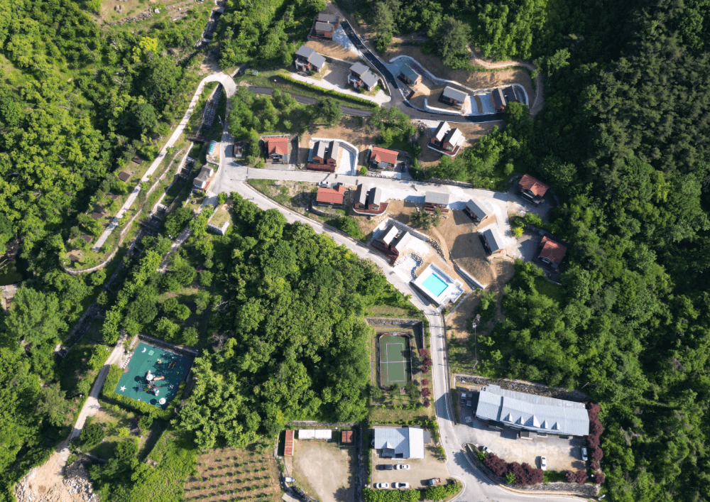 산수유자연휴양림