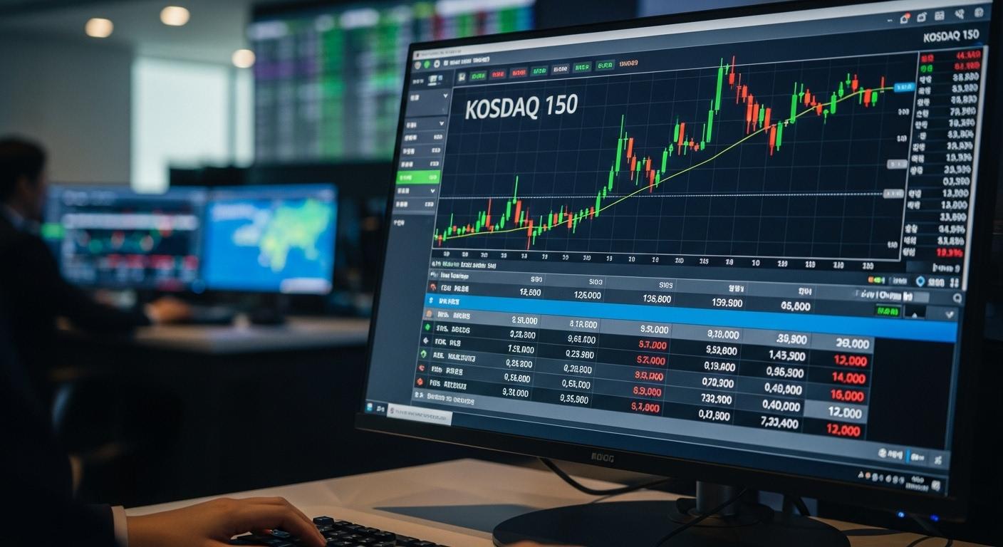 코스닥 150 종목 구성