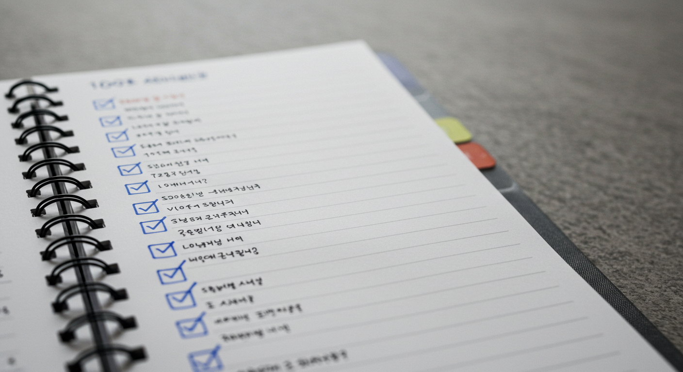 수익 목표 달성을 위한 구체적인 실행계획 플래너