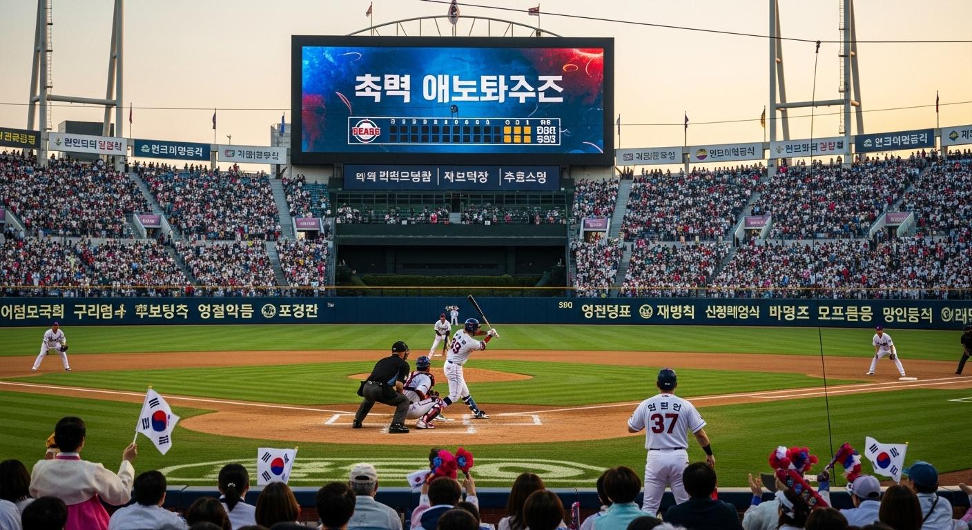 추석 프로야구