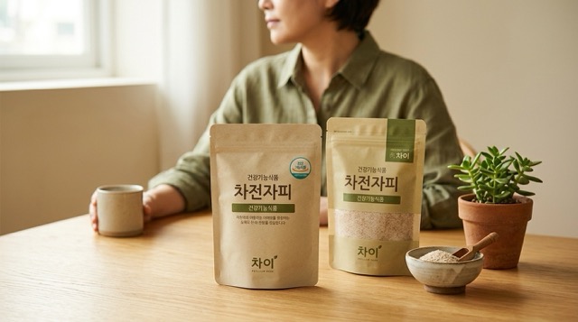 차전자피 건강기능식품 차이