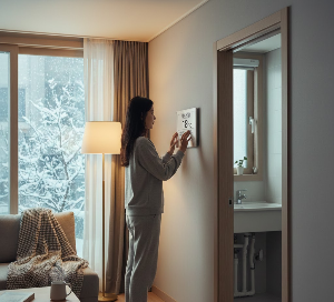 Boiler Freeze Protection Setting / Boiler Frost Protection