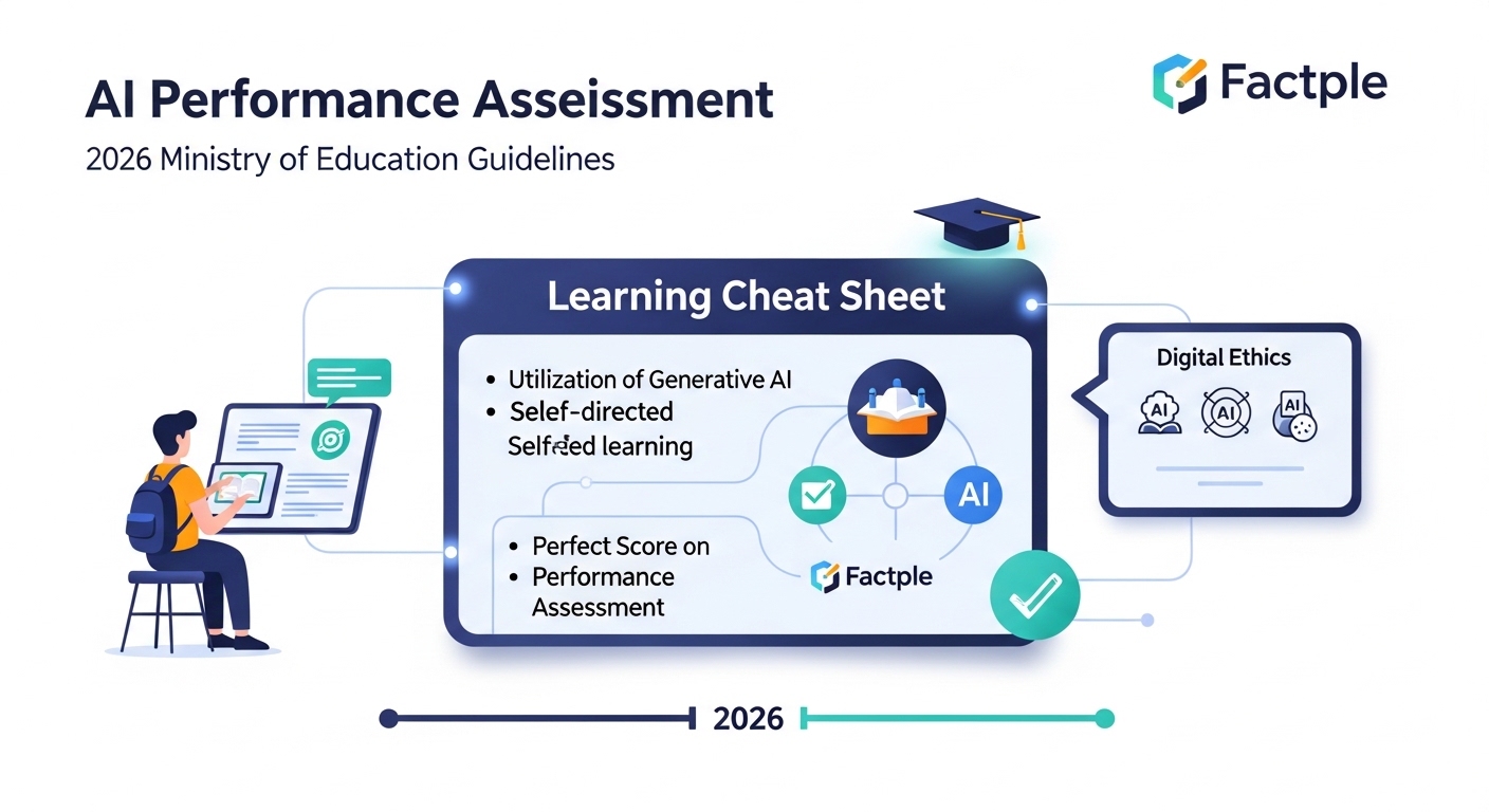 "사진 한 장으로 수행평가 끝?" AI 로드맵의 실체와 고득점 전략