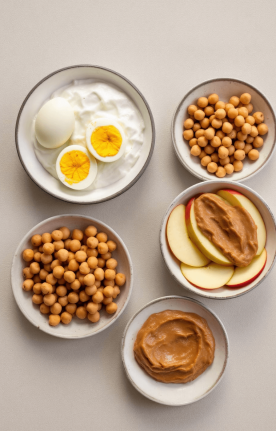 안정적인 혈당을 위한 간식