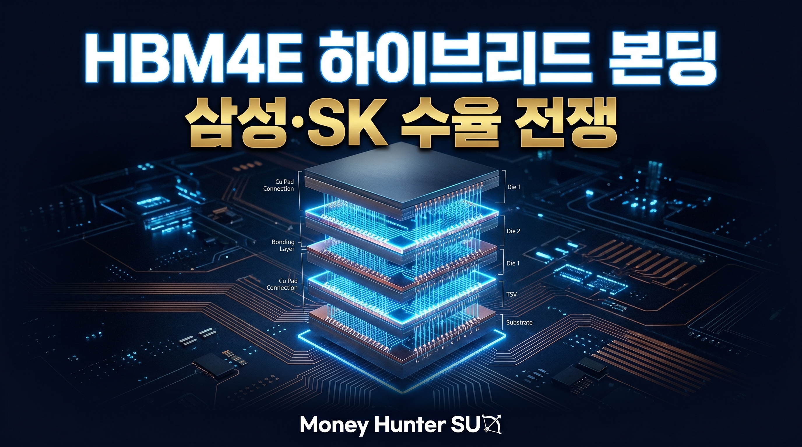 HBM4E 하이브리드 본딩