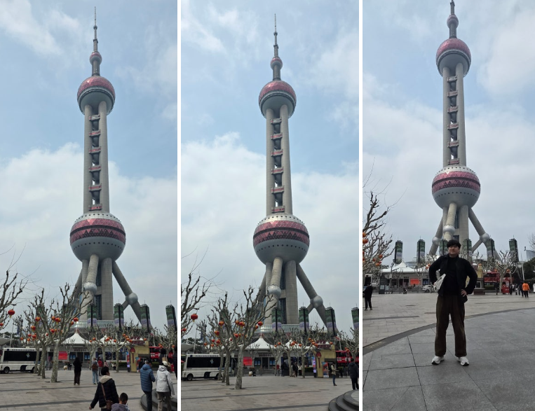 [3월 중국] 대낮의 동방명주&amp;#44; 디즈니 플래그십 스토어&amp;#44; KFC 이용기 (알리페이/현금 주문)