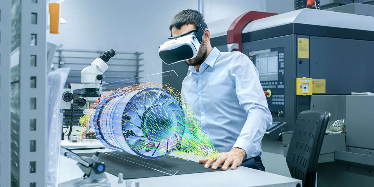 VR로 테스트중인 기술사