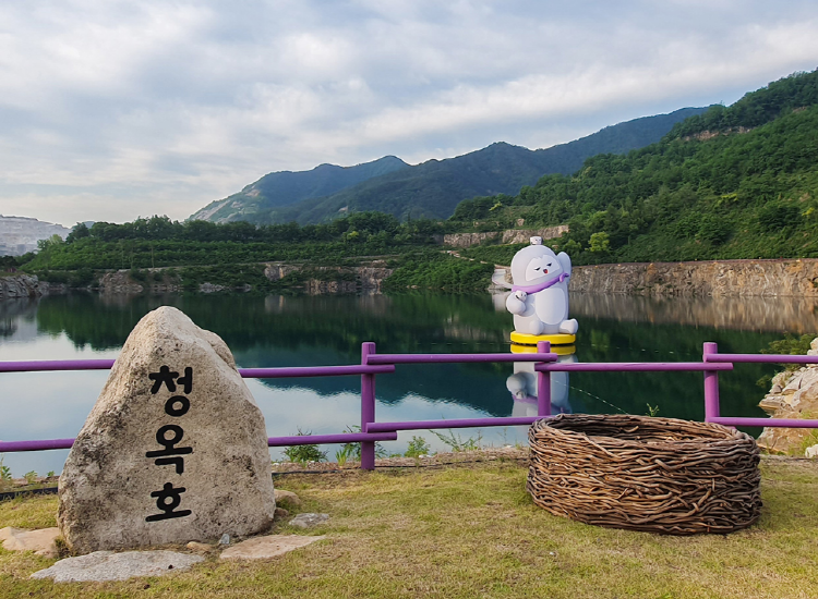 무릉별유천지