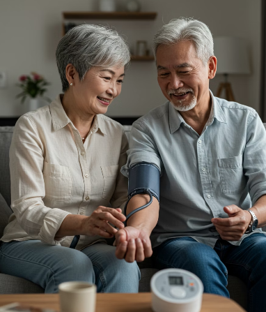 혈압 관리, 이제 어렵지 않아요!