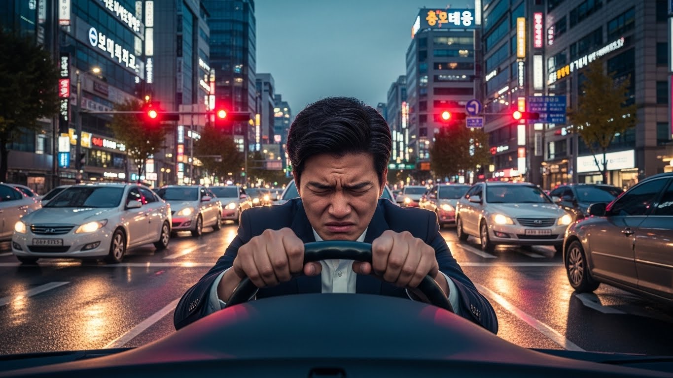 초보운전, 도로교통법