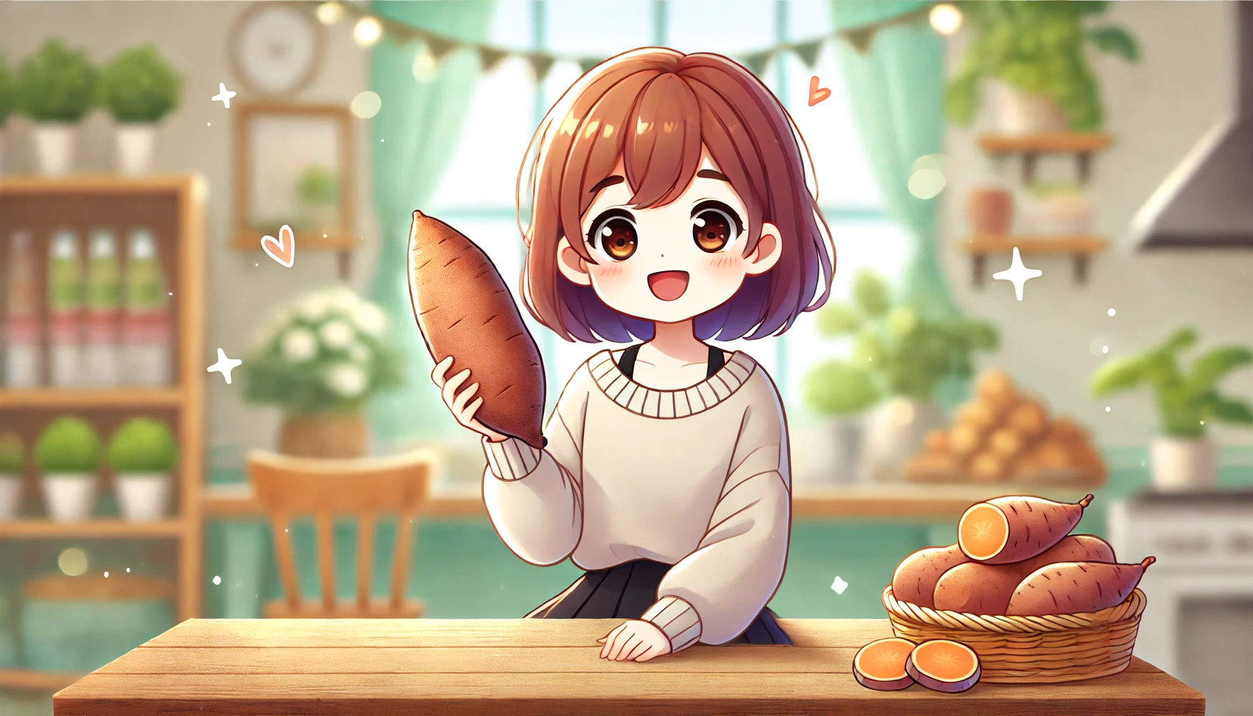 고구마 다이어트 효과