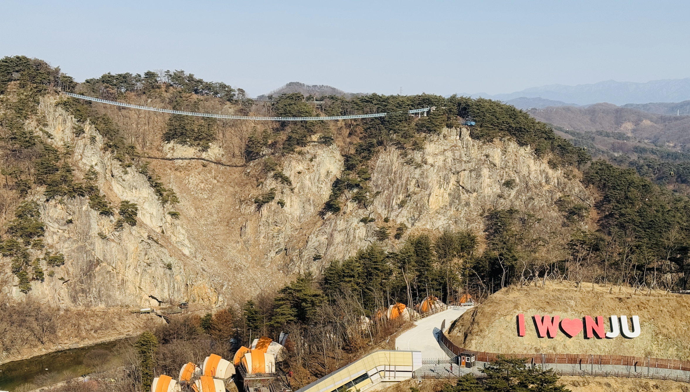 소금산 그랜드밸리 전경