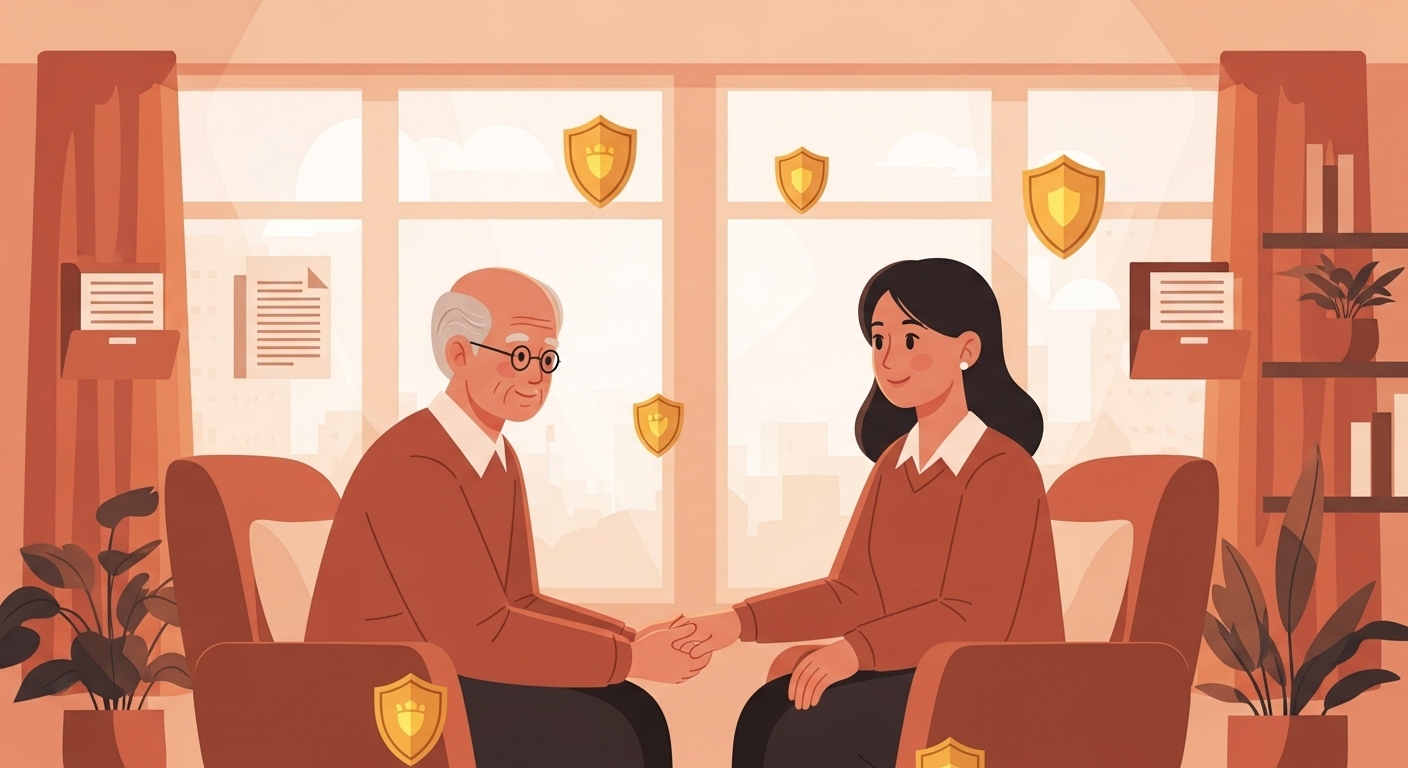 치매공공신탁제도(치매안심재산관리서비스) 완벽 정리: 내 재산 지키는 법