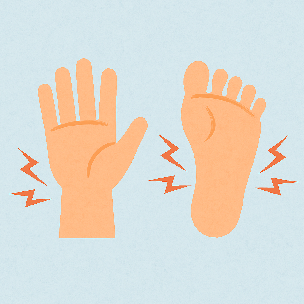 손발 저림 원인 및 개선 방법 &ndash; 단순 증상일까? 질병 신호일까?