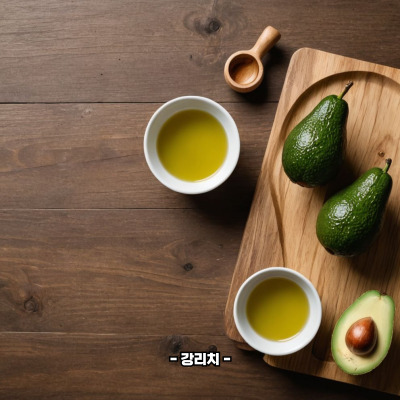 아보카도 오일과 올리브 오일의 차이
